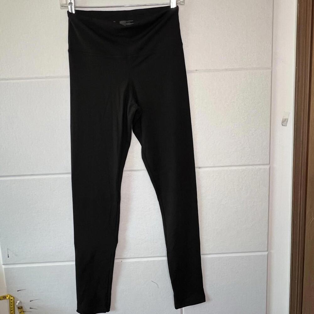 Felina Black Leggings Ultra-Soft & Durable Sueded C3690RTL Women’s Medium M/M